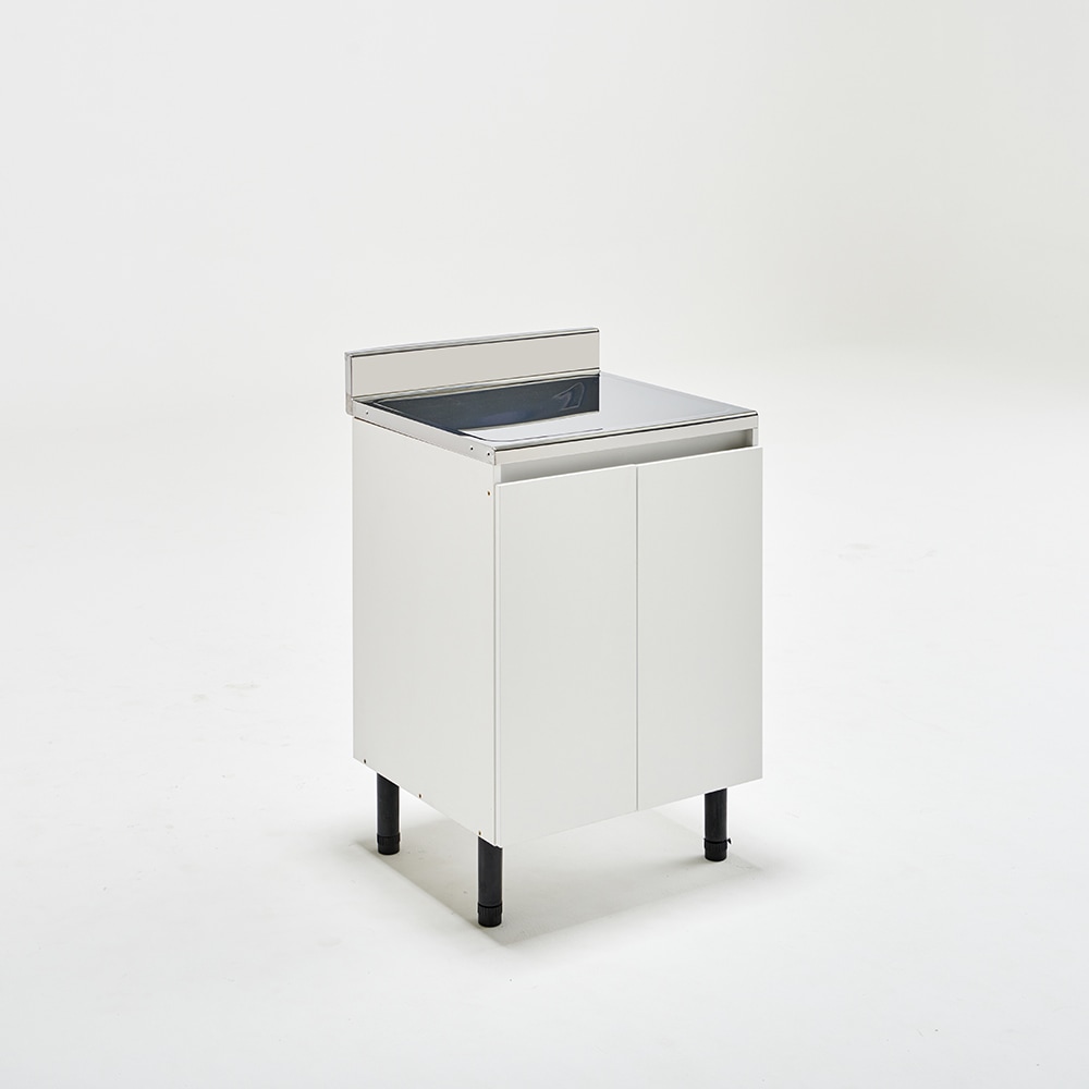 유코스 완제품 스테인레스 주방 싱크대 조리대 600 3colors - 화이트 