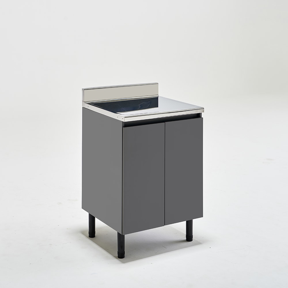 유코스 완제품 스테인레스 주방 싱크대 조리대 600 3colors - 그레이 