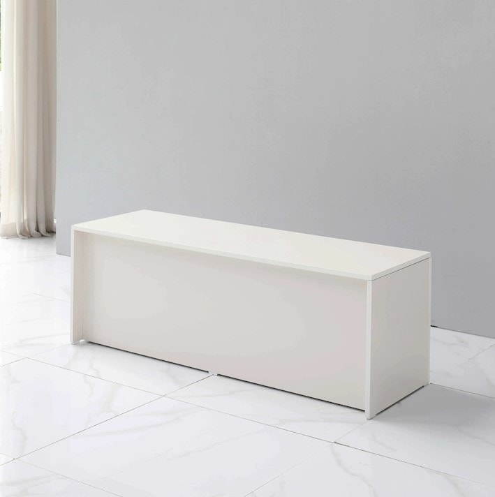 [신상품] 메이트 루나 수납 벤치 800/1200 3colors - 루나 수납 벤치 1200_화이트