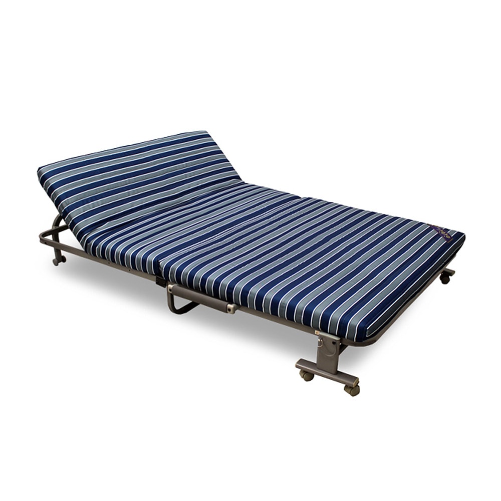 라꾸라꾸 침대1인용 2인용 4탄 싱글 더블 접이식침대 간이침대 - 4탄더블 