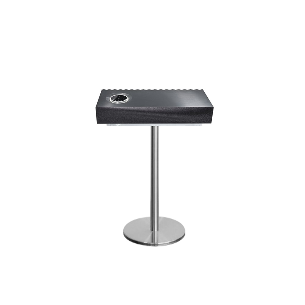 마블홀릭 네임뮤조2 스피커 최 고급 원형 스탠드 3colors - 네임뮤조2 스피커 고급형 스탠드 실버