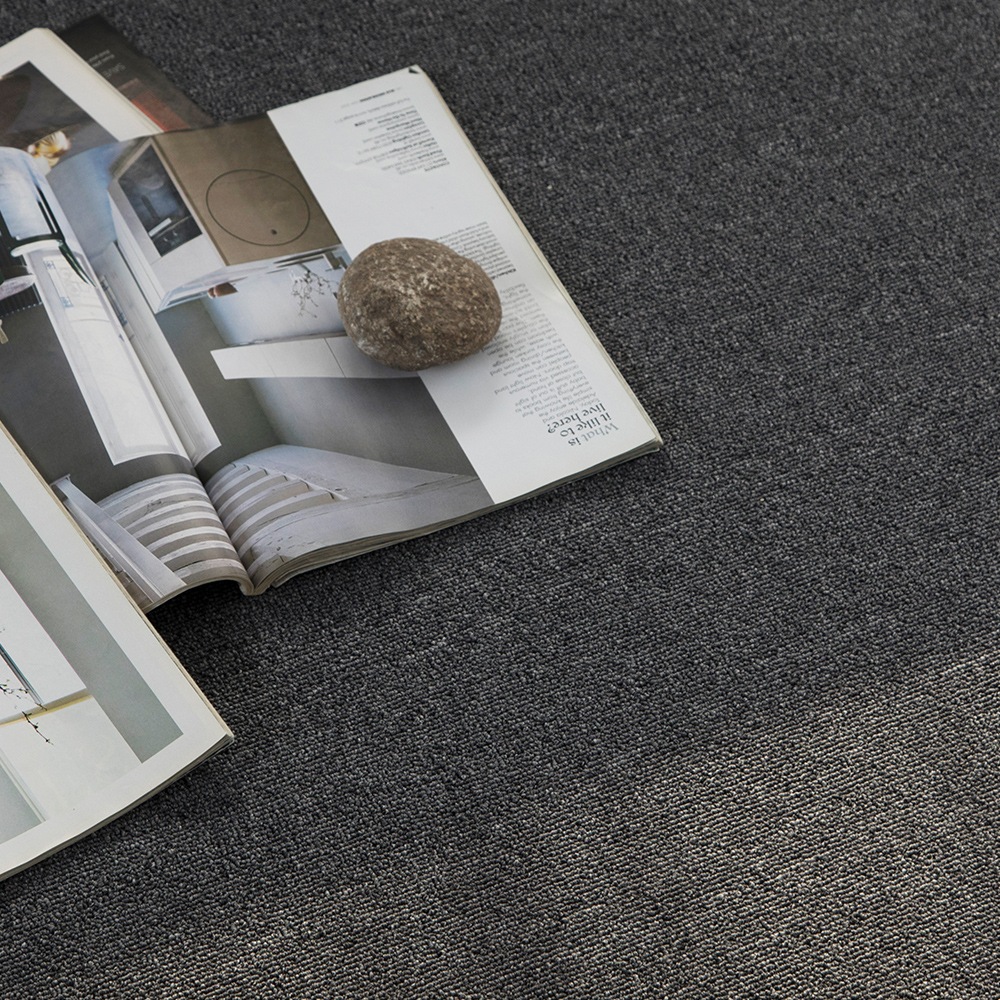 심플먼트 이지케어 워셔블 와일드 루프팅 스크래쳐 러그 카페트 원형 - 캄 차콜_원형(120) 