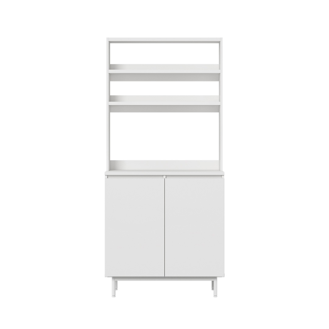 [신상품] 한샘 라임 주방수납 카페장 80cm - A.일반도어(A)