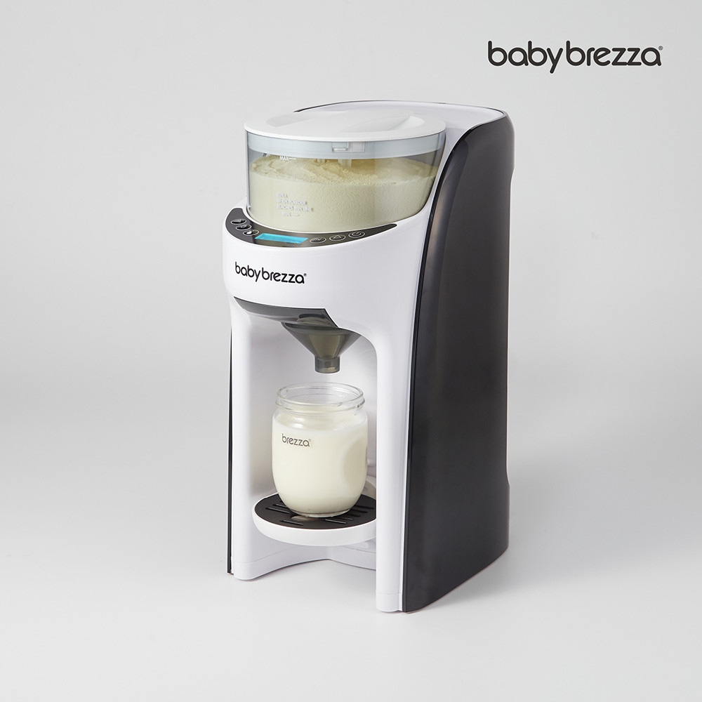 베이비브레짜 베이비 브레짜 원스텝 젖병세척기 + 분유제조기 - [세트] 젖병세척기 블랙 + 분유제조기 블랙