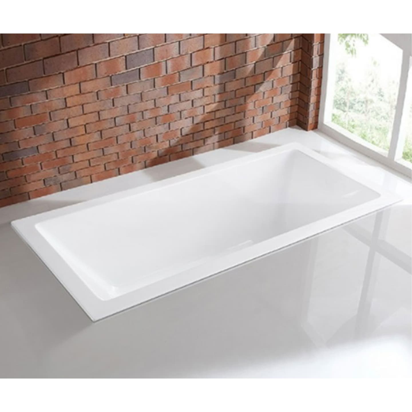 [신상품] 예스365 씨트리 직사각 매립형 욕조 ST-6722Q - 1300mm