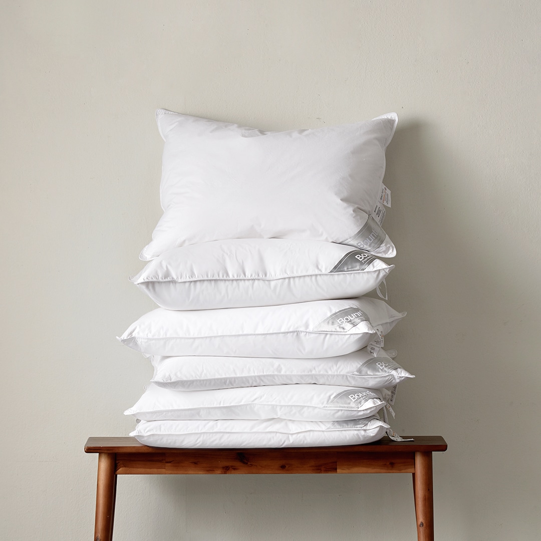 [오늘출발] 바운티풀 호텔베개 구스다운 스탠다드 높이별 6종 - 구스베개 스탠다드 : 900g / 낮음