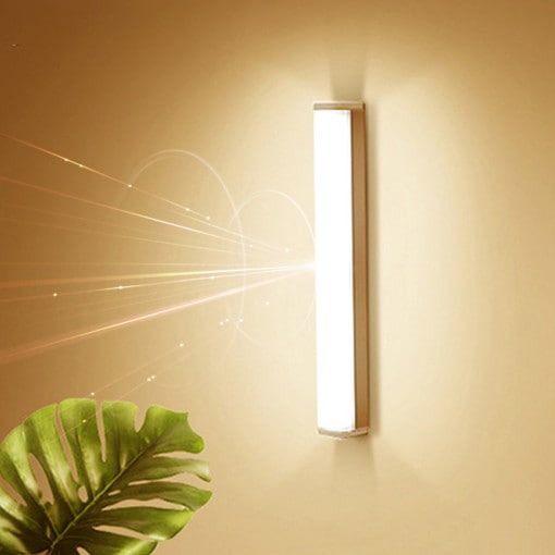 레나에너지 충전식 무선 LED 직부등 붙이는 조명 베란다 현관 화장실 간접 센서등 8종 - 웜화이트_20cm 