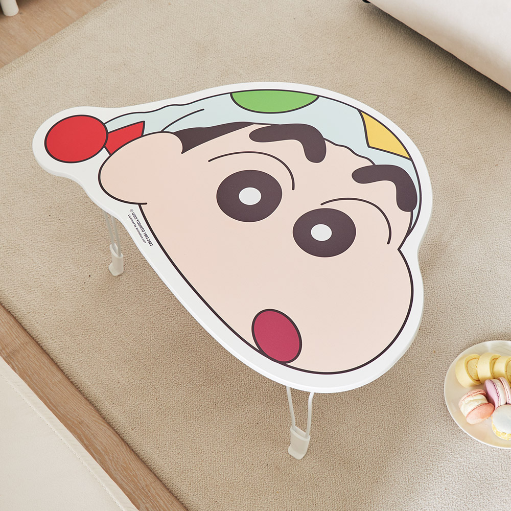 상상e상 짱구는 못말려 짱구 흰둥이 좌식 접이식 캐릭터 테이블 5종 - 짱구 파자마 테이블 