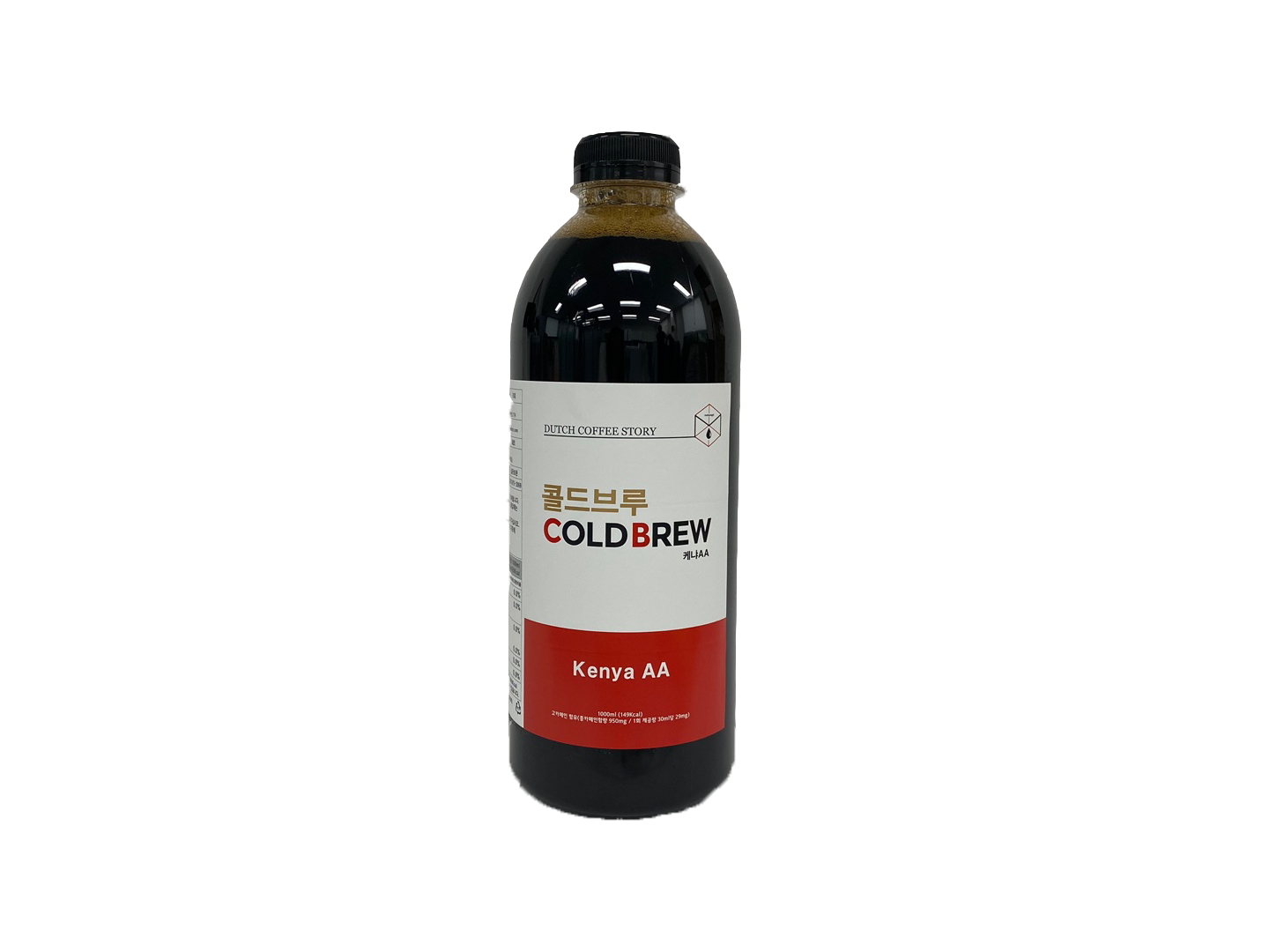 더치커피스토리 더치커피 콜드브루 1000ml 18종 (5개주문시+500ml추가) - 더치커피스토리 1000ml 케냐 AA