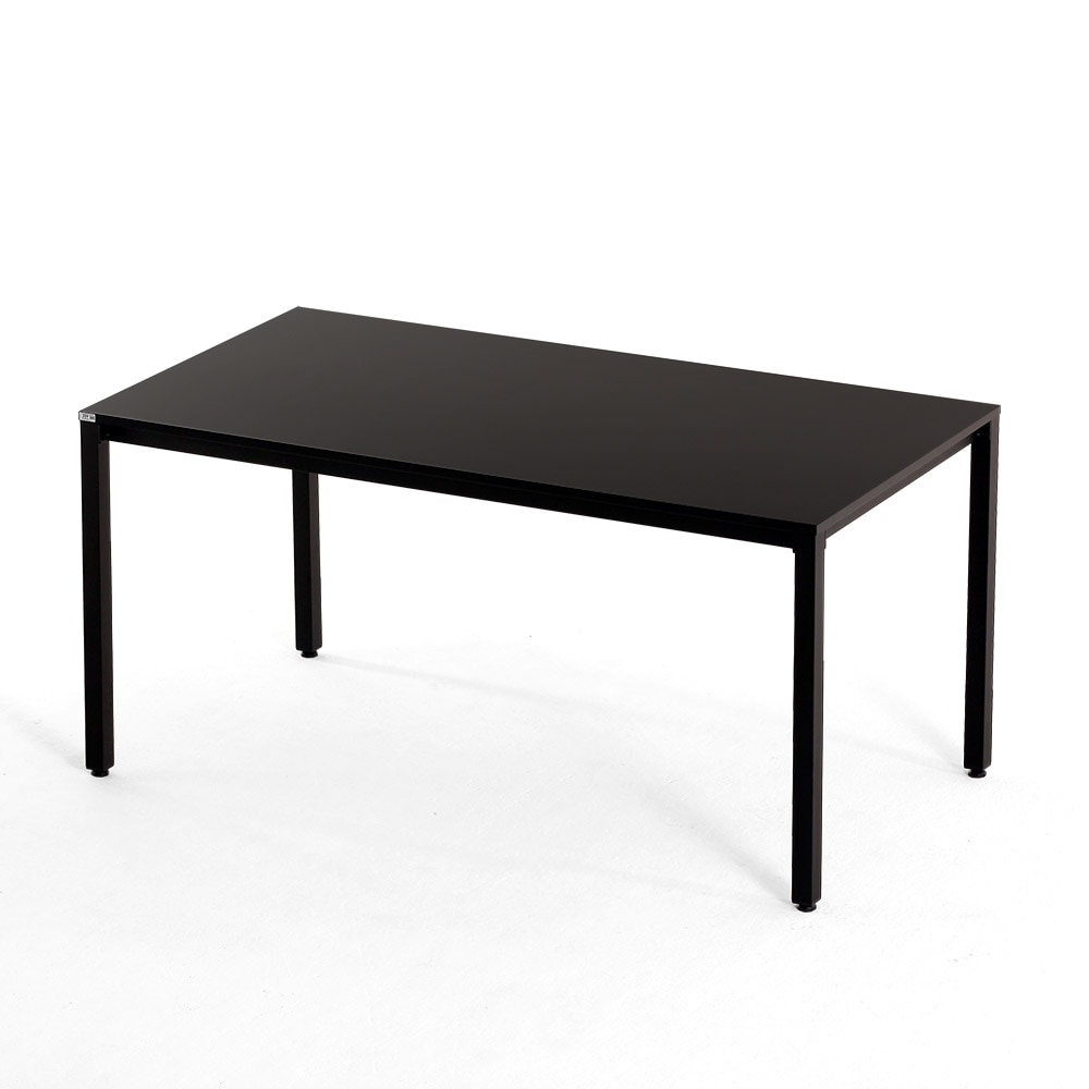 209애비뉴 제로데스크 게이밍/게임용/컴퓨터책상 1000~2000size - 1600x600_블랙프레임+블랙상판 