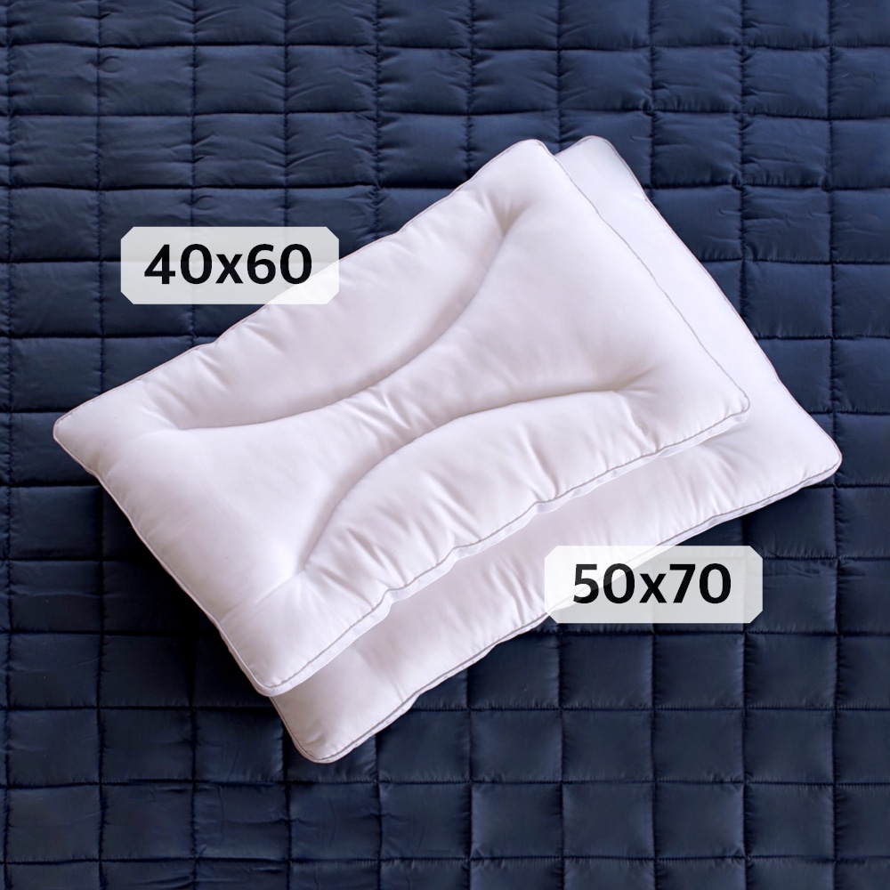 클라르하임 프리미엄 저데니아 호텔 일자목 거북목 목디스크 경추 낮은 베개 2sizes - 40x60_1개(단품) 