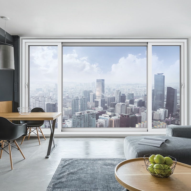 리바트 집테리어 L-SAFE 3 윈도우 창호 원데이 시공 (시공비별도) - L-SAFE 3 창호 30평형 확장 풀세트 