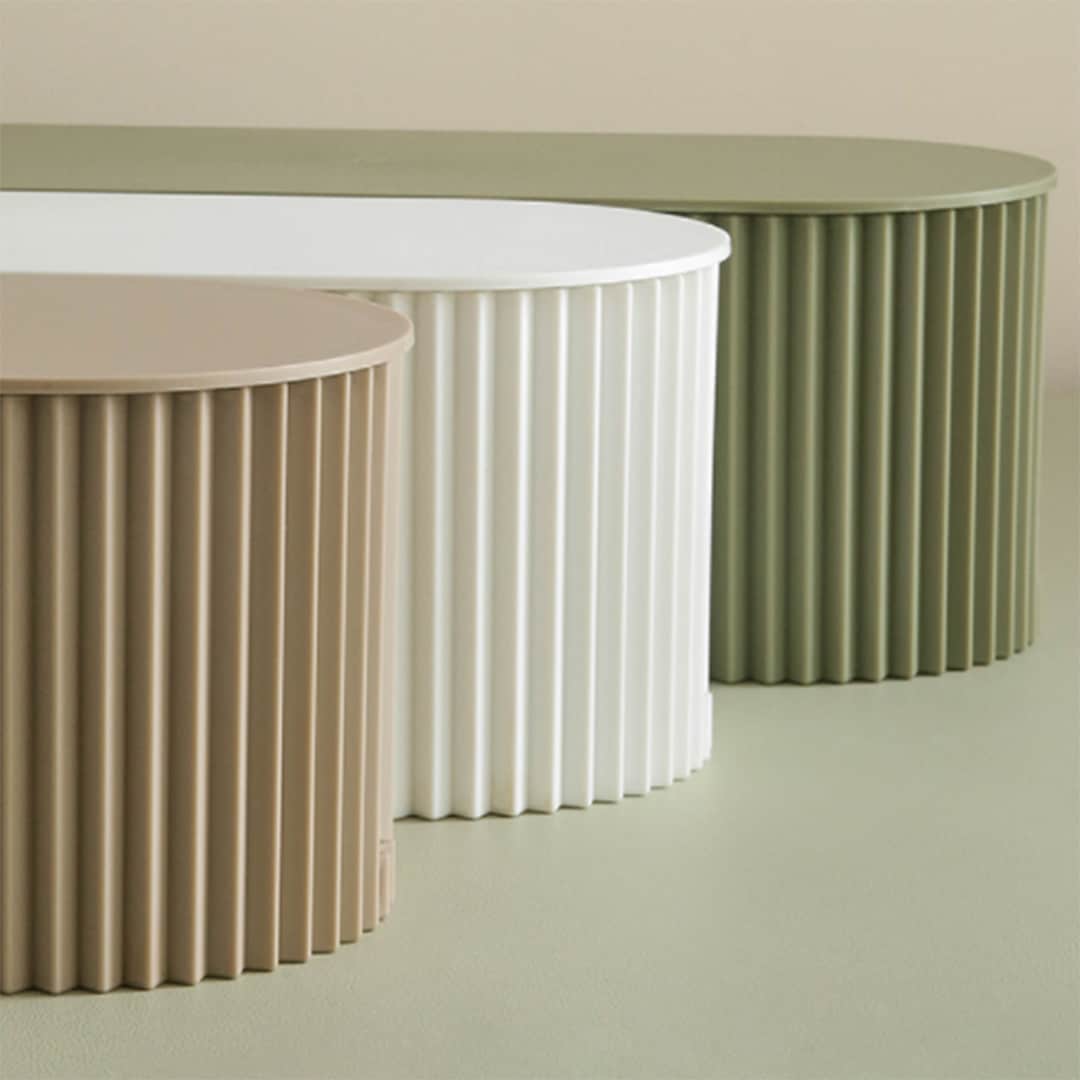 [오늘출발][신상품]리빙앤소품 템바보드 골지 멀티탭 가리개 케이블 커버 전선 보관함 정리함 2size 3colors - 대형 그린 1개