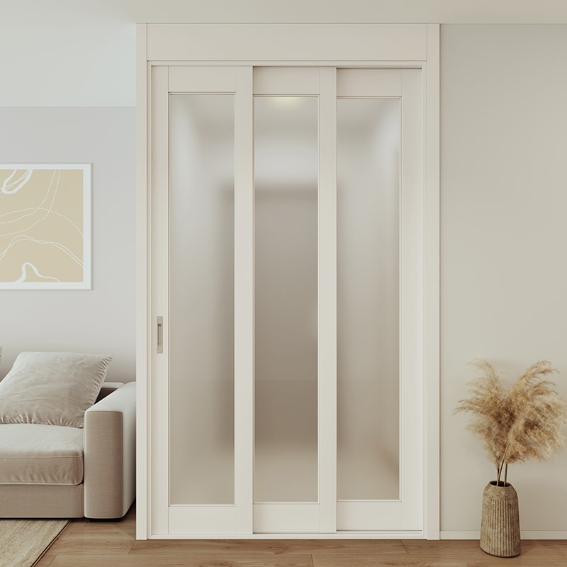 리바트 집테리어 뮤트 3연동 중문 1000-1800(오픈/고시형) - 1000~1300(-자/오픈형/망입유리) 