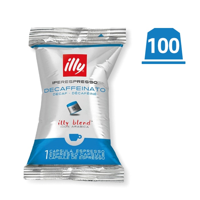 일리 캡슐커피 개별포장 6.7g50개 100개 11종 일리머신 전용 - 디카페인 100개