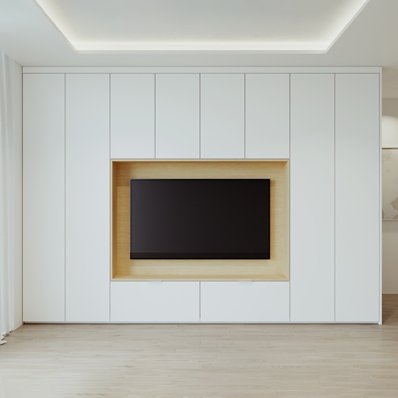 리바트 집테리어 커스텀월 TV 거실장 월플렉스 - 1600 TV 거실장 월플렉스 4020~4320