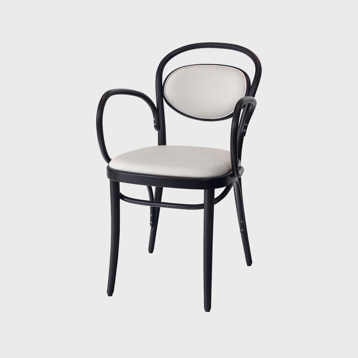 톤(TON) Armchair 20 / 톤체어 암체어20 - 암체어 20 - 다크 웬지/그레인 블랑코 00