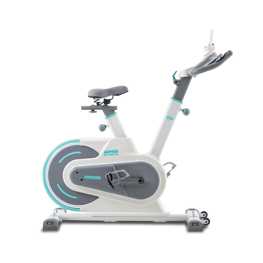 비앰비스포츠 가정용 사이클 실내자전거 BSI-M305(블랙/화이트) - BSI-M305WZ(화이트)