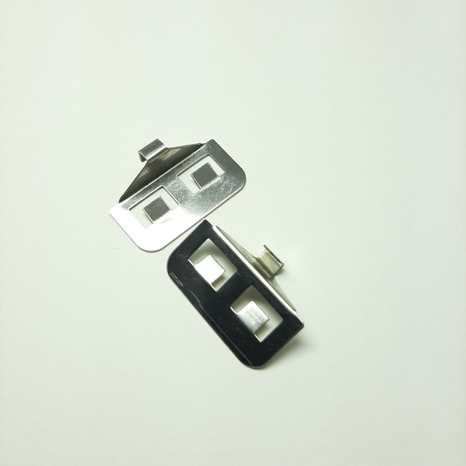 [신상품] 프로방스 아트월 걸이 세로걸이 무타공 액자 고리 후크 벽걸이소품걸이 틈새브라켓 - K30 대형(1개)