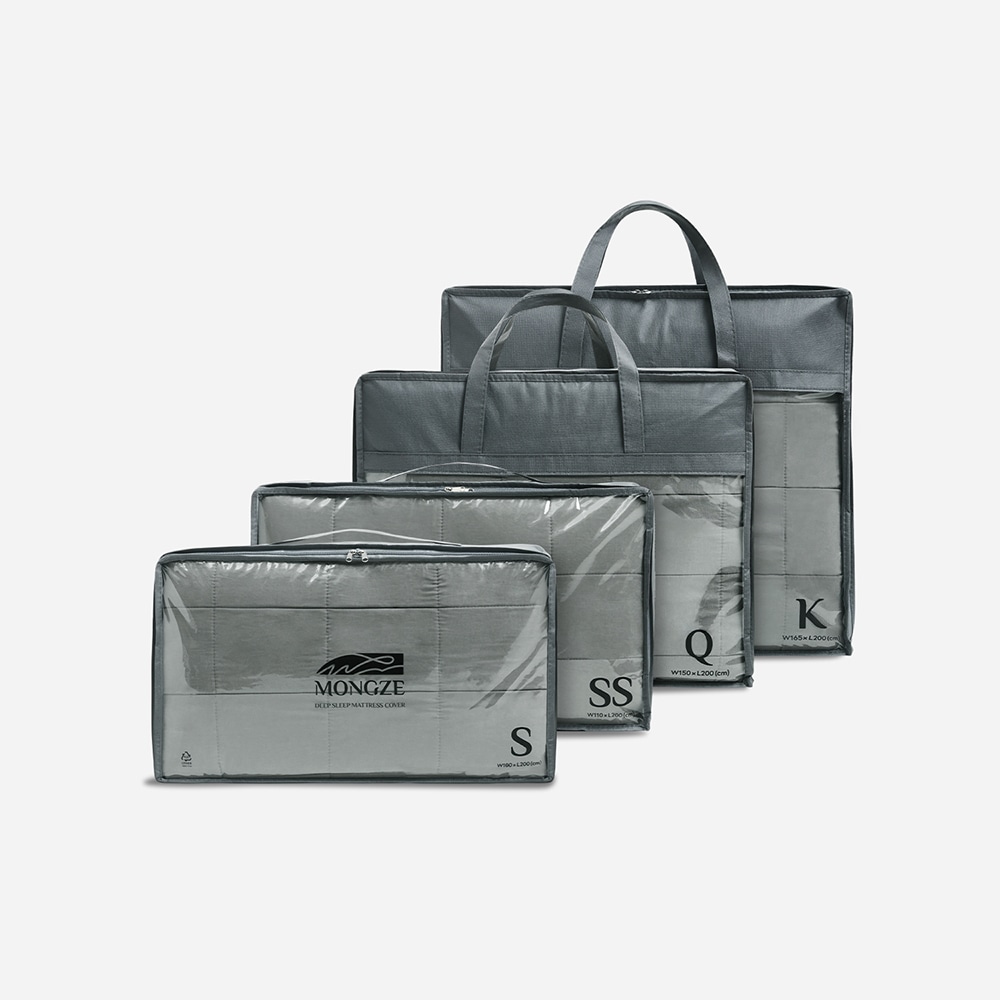 몽제 딥슬립 매트리스 기본 커버 (지퍼형) - Q