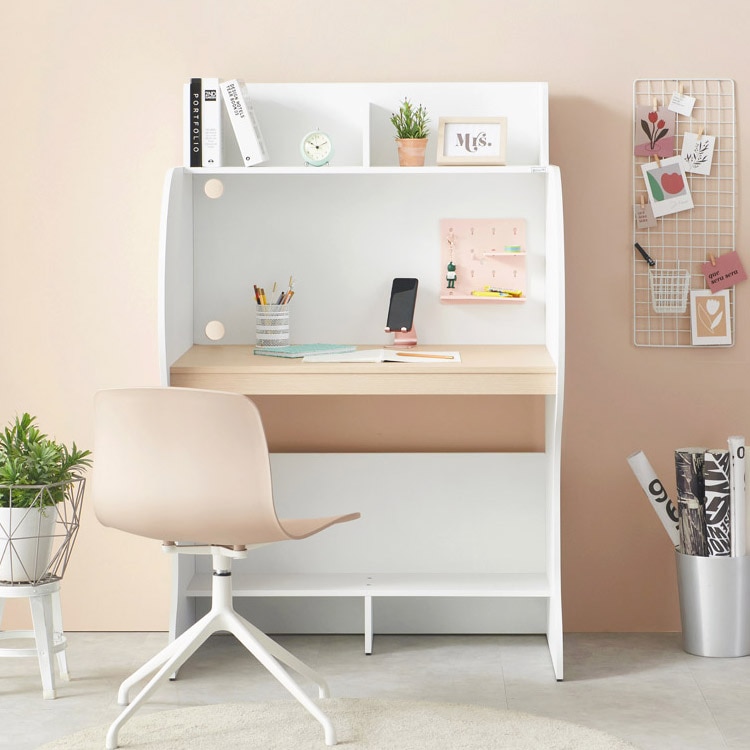 [신상품] e스마트 1인 엘리트 가정용 독서실책상 810 - 2. 엘리트930_화이트