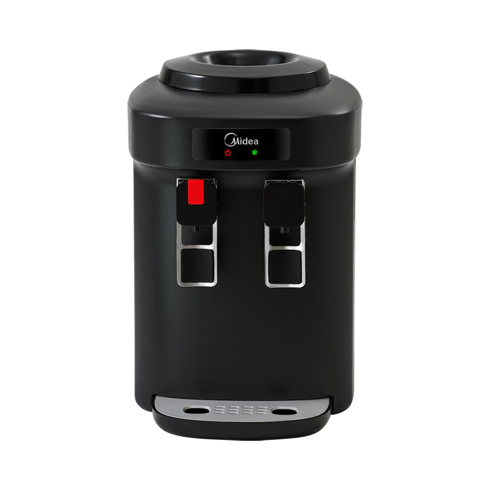 [중고] 미디어 [리퍼]Midea 냉온수기 MWD-1654W/B 가정용 생수통 미니 - R-MWD-1654B