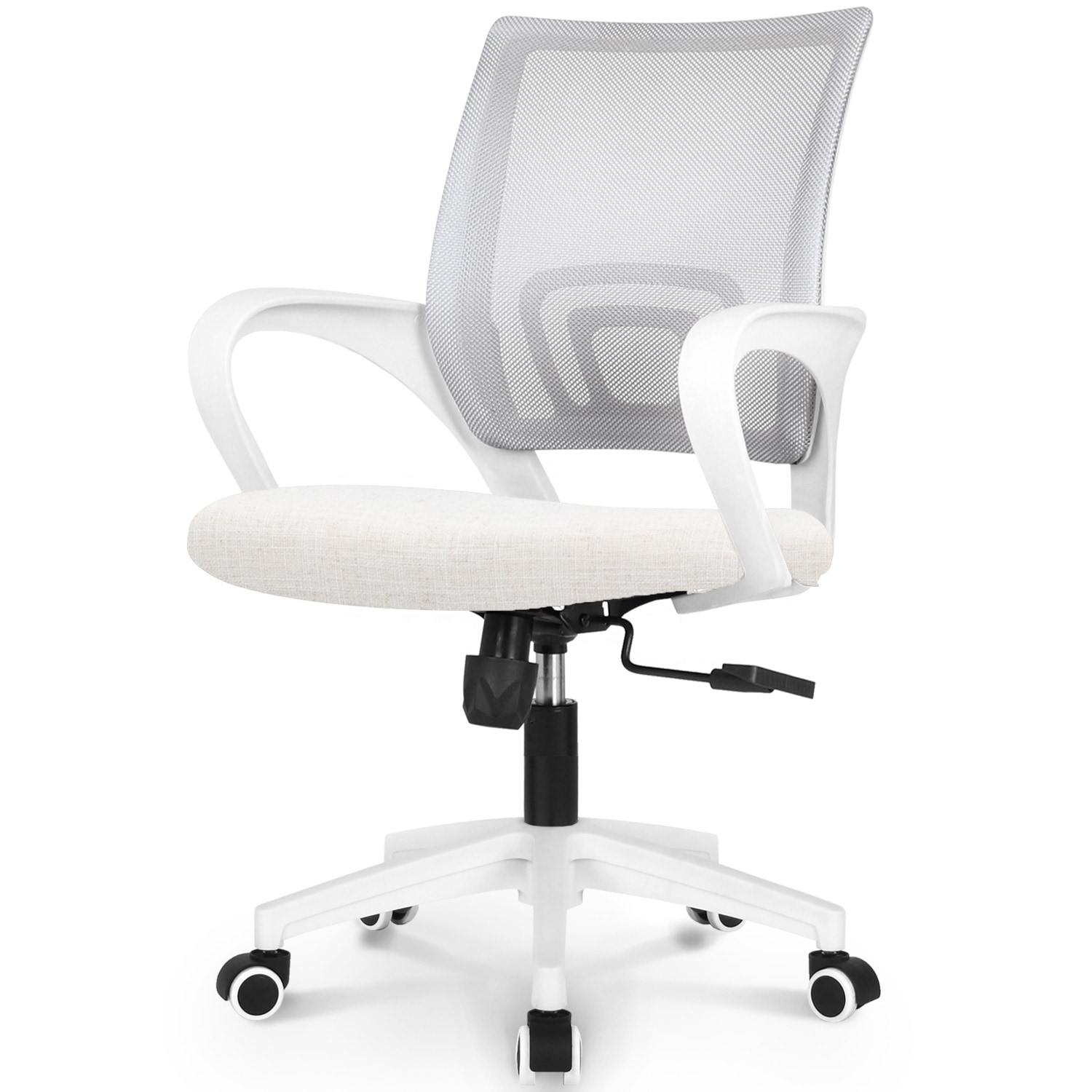 네오체어 버디시리즈(CPS/CPSH) 아마존 최다판매 학생용사무용 메쉬의자 - 버디 아이보리