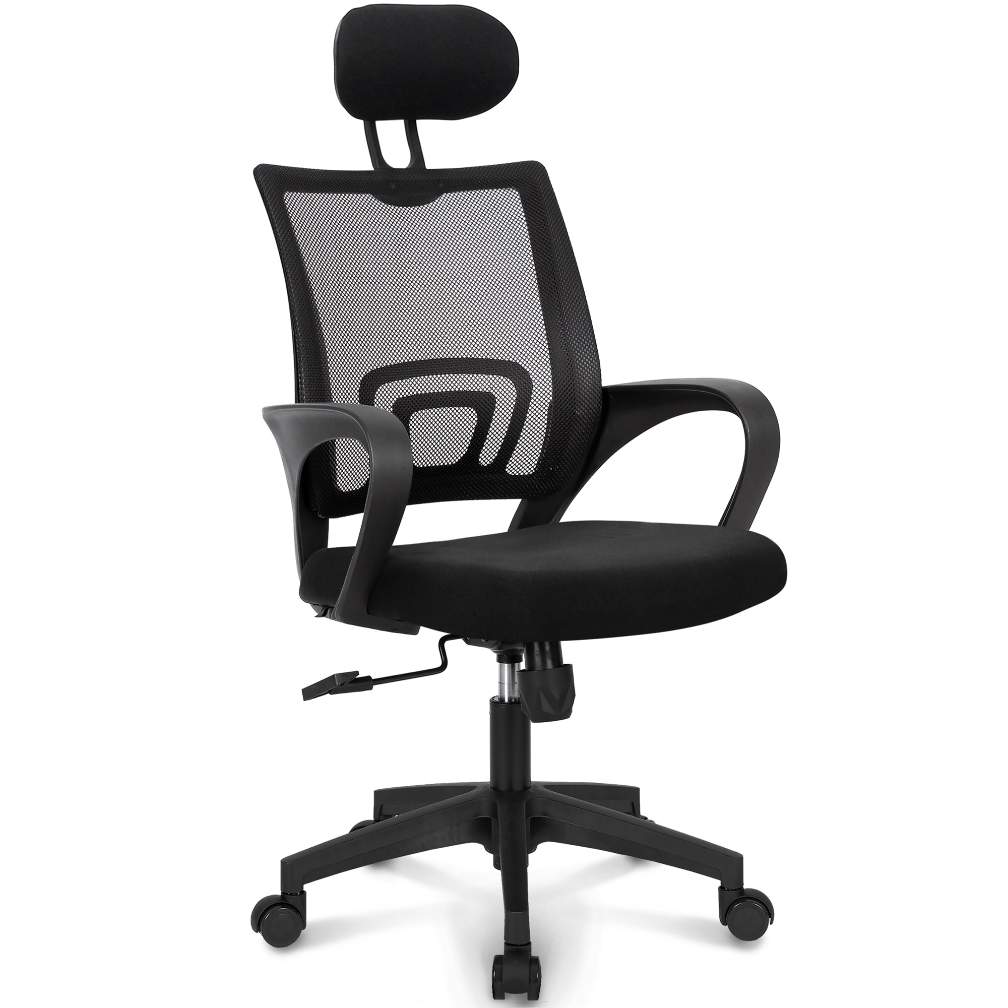 네오체어 버디시리즈(CPS/CPSH) 아마존 최다판매 학생용사무용 메쉬의자 - 버디 헤드형 블랙 