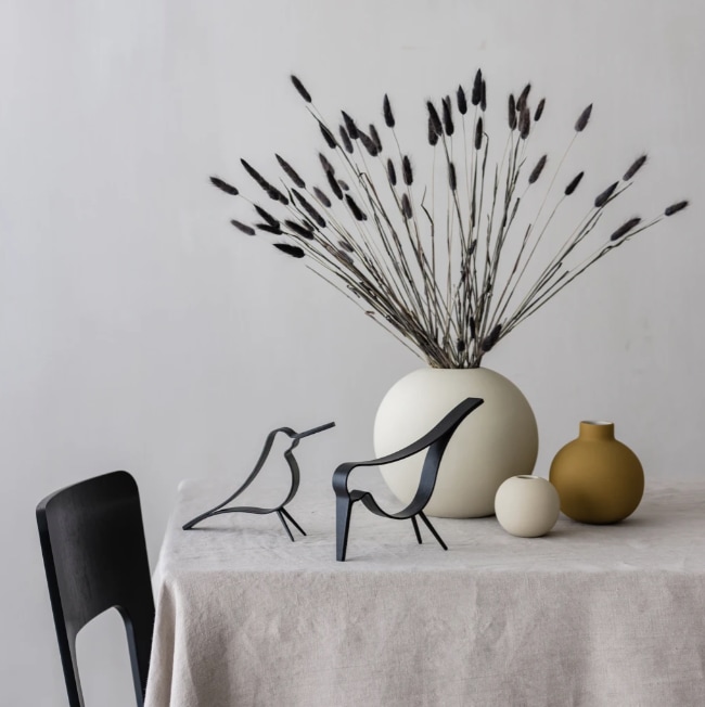 라뜰리에 글로드 쿠이디자인 우디새 COOEE WOODY BIRD - BLACK OAK 블랙 오크_M-미디엄