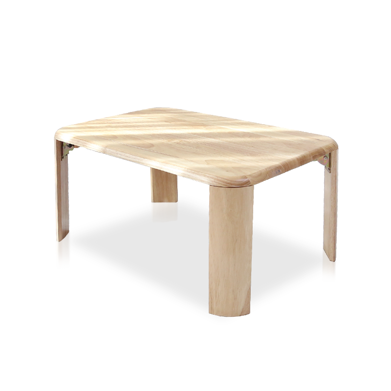 [오늘출발] [신상품] 벤트리 고무나무 원목 브런치 사각 접이식테이블 (3size) - 01. 브런치 6040