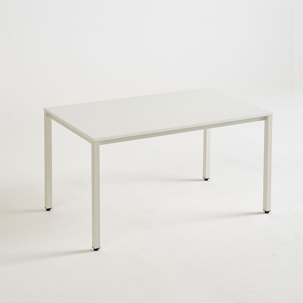필웰 E0자재 홈오피스 심플 책상 1000 1200 1400 1600 1800 5size - 1400x800_화이트(DK9950) 