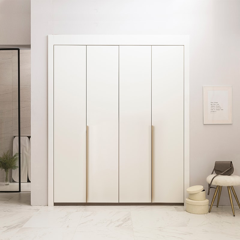 리바트 집테리어 폴리아 현관장 100~165cm /단일시공불가 - 120cm/소프트 화이트 