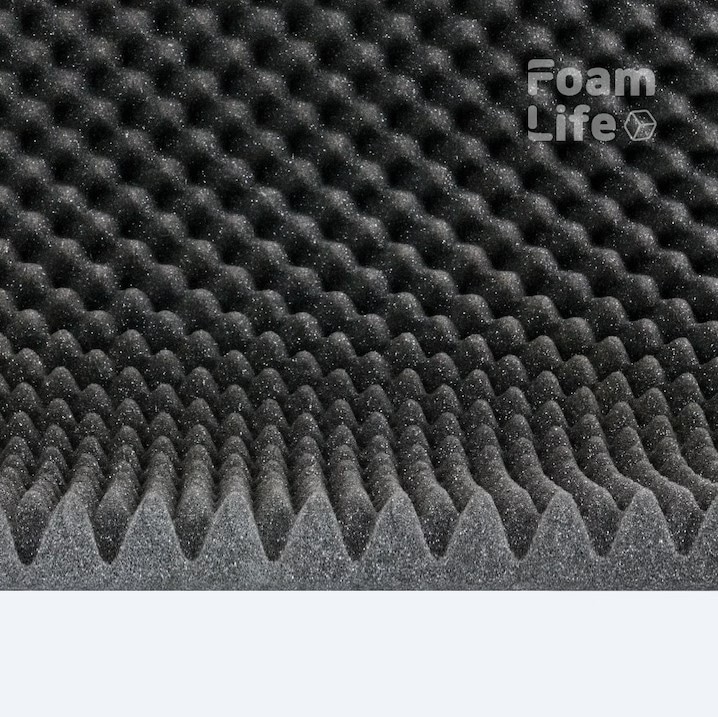 폼라이프 계란판 방음재 흡음재 50Tx1000x2000mm 난연 비난연 접착 비접착 옵션 방음스펀지 - 방음재 50Tx1000x2000mm 비난연/접착