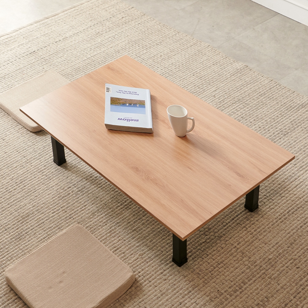 송목가구 LPM 접이식 테이블 좌식 밥상 공부상 다용도상 집들이상 교자상 - LPM 접이식 테이블 1000(중)_송목 