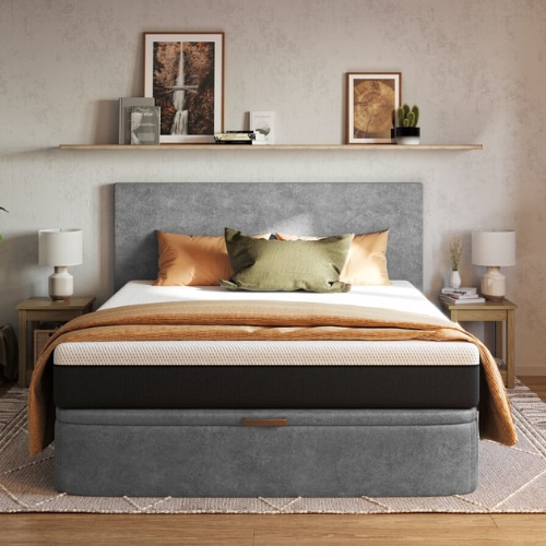 엠마 매트리스 엠마 컴포트 매트리스 100일무료체험,10년보증, - 싱글 (100x200)