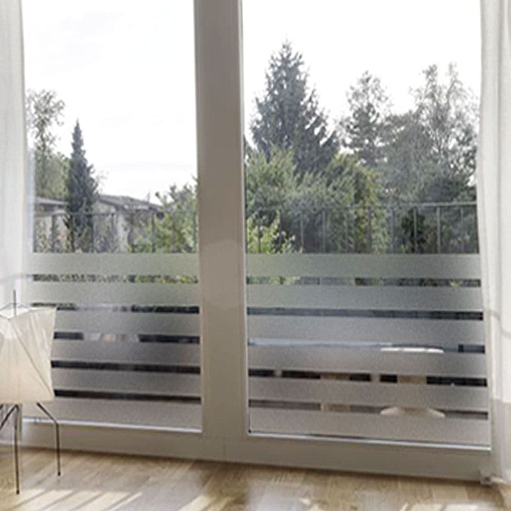 (주)월드디자인 불투명 창문 안개 무지 띠시트지 3종(폭10/20/50cm) 띠몰딩 가로세로 유리창문띠 - 10cm폭 (HE-001-1)_폭 높이고정 10cm x 100cm(1M)