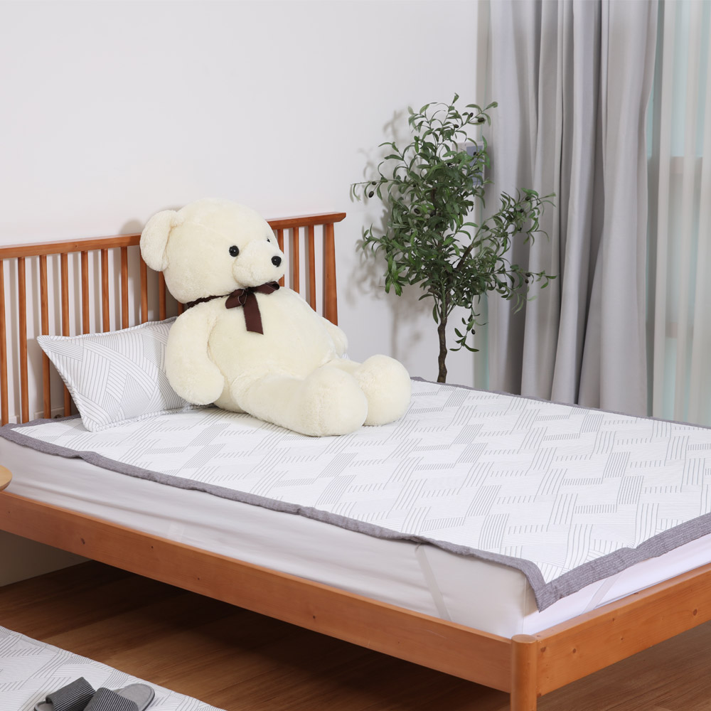 리앤데코 휴비스 듀라론 시원한 여름 냉감 침대패드 메트리스패드 5size - 180x210cm 