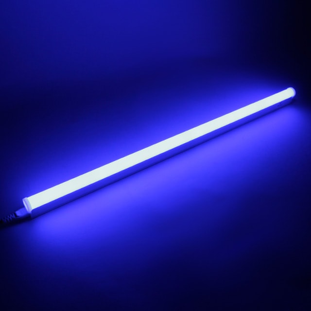 공간LED 더쎈 LED T5 칼라 형광등 간접조명_4sizes/5colors - DS LED T5 컬러 1200mm 18W_청색 