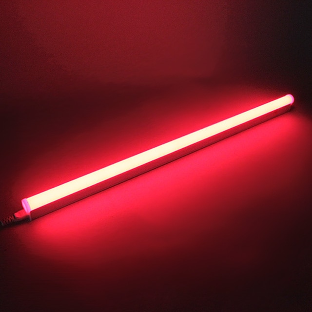 공간LED 더쎈 LED T5 칼라 형광등 간접조명_4sizes/5colors - DS LED T5 컬러 1200mm 18W_적색 