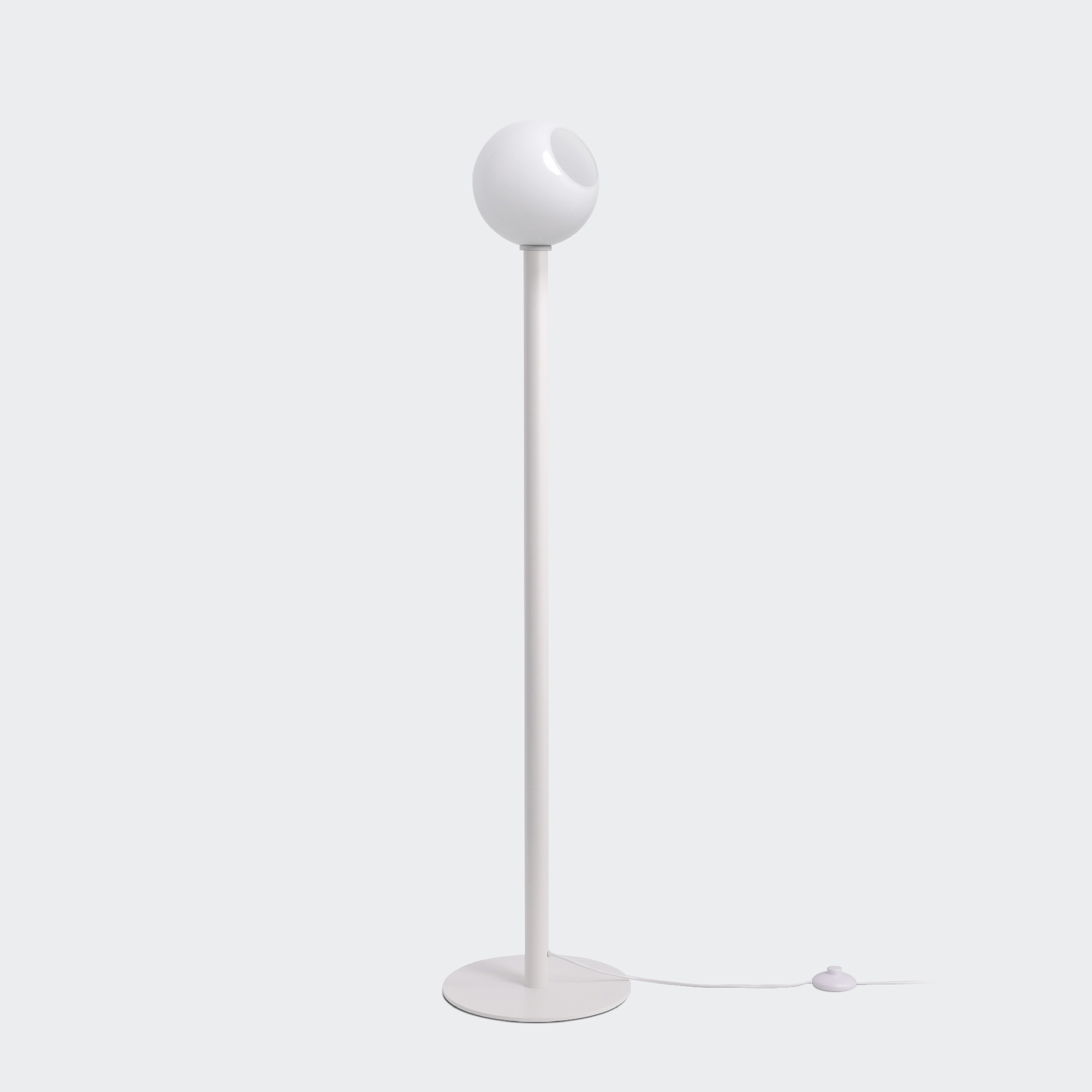 라디룸 Instill-Nibble(인스틸-니블) floor stand(3colors) - 화이트 (전구미포함)