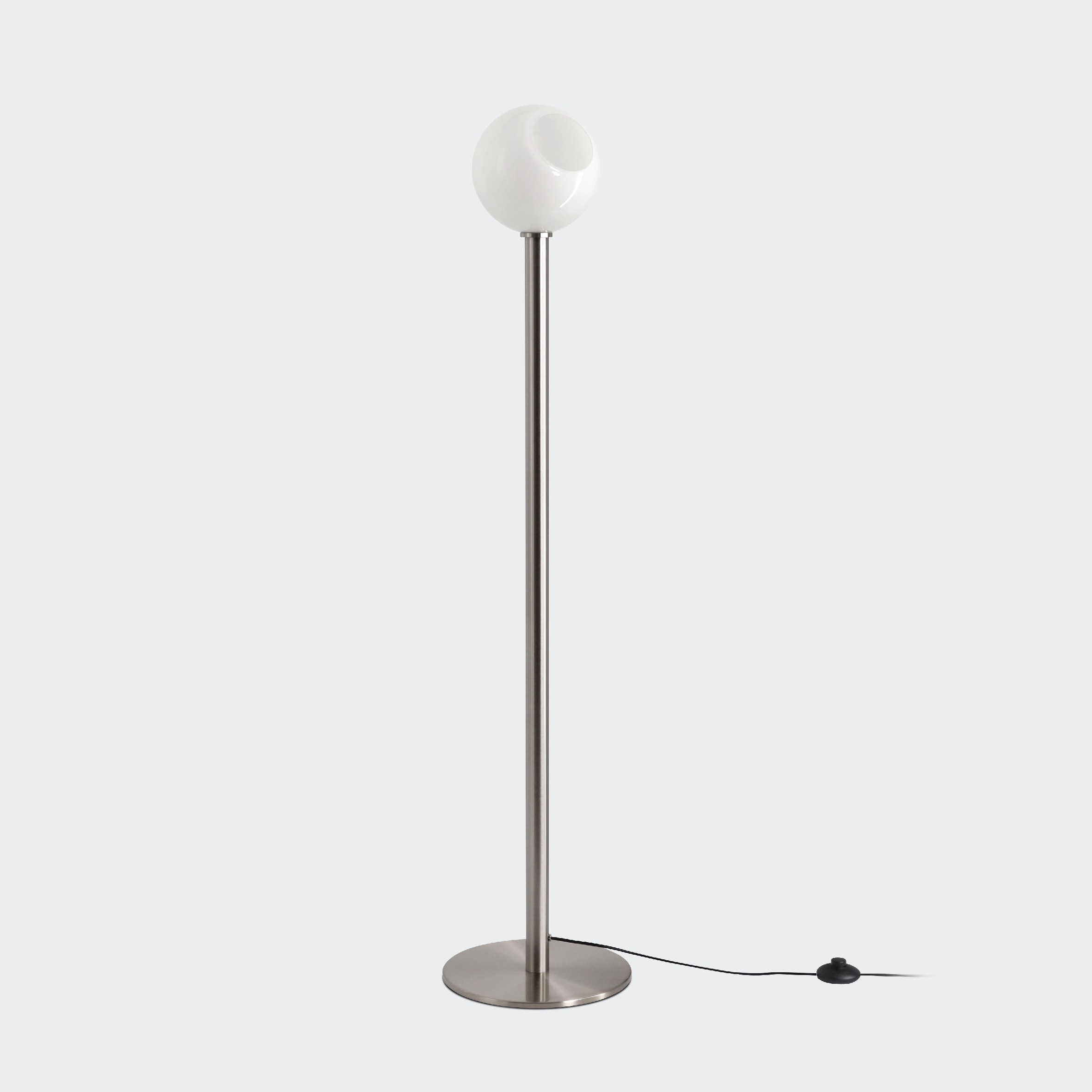 라디룸 Instill-Nibble(인스틸-니블) floor stand(3colors) - 실버 (전구미포함)