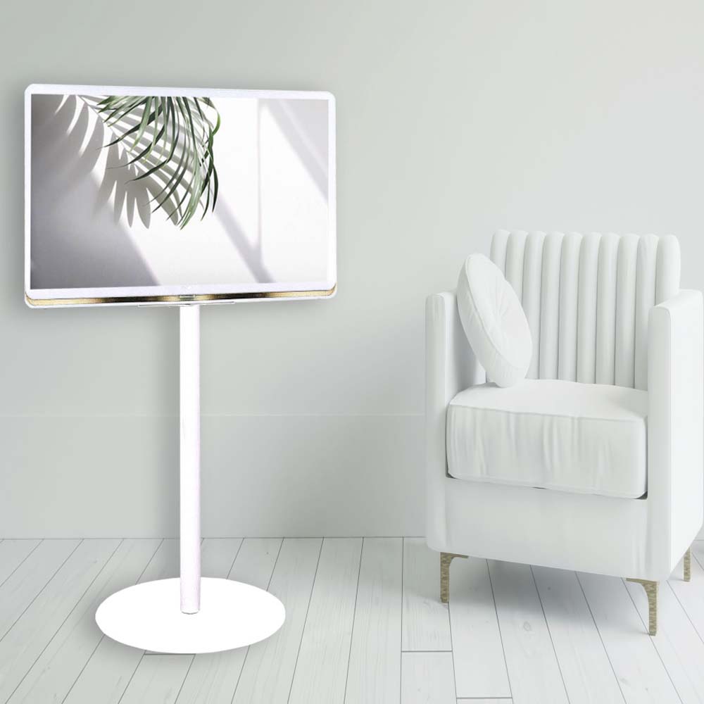 마블스탠미 LG룸앤티비 1세대 2세대 스마트 이동 거치대 스탠드 룸탠바이미 G02 G05 - 1.룸앤 1세대(G02 고정식+높이고정)