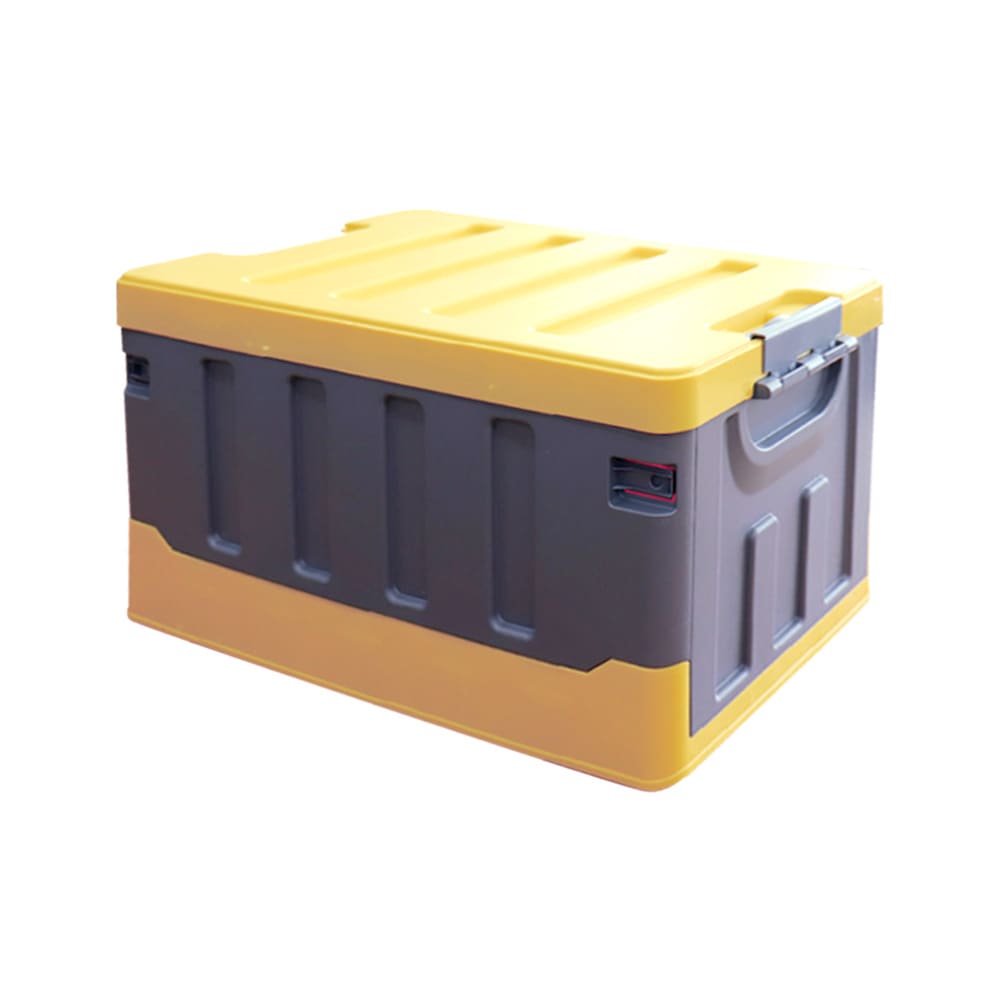 [오늘출발][신상품]휴크래프트 캠핑 폴딩박스 40L 65L 70L 수납함 트렁크 정리함 접이식 공간활용 - 65L(커버형)