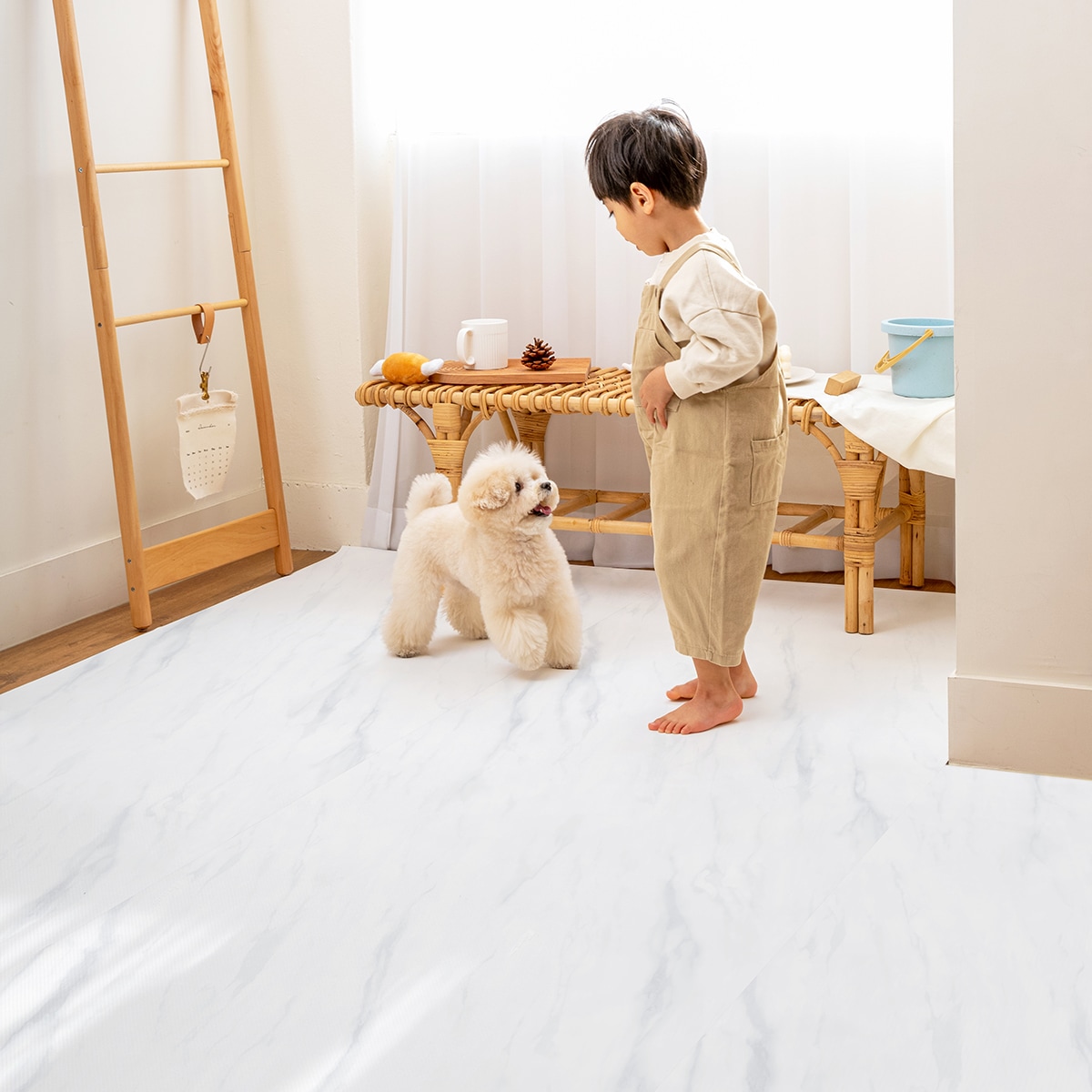 펫노리터 펫 롤매트 태비그레이 150 5.5T