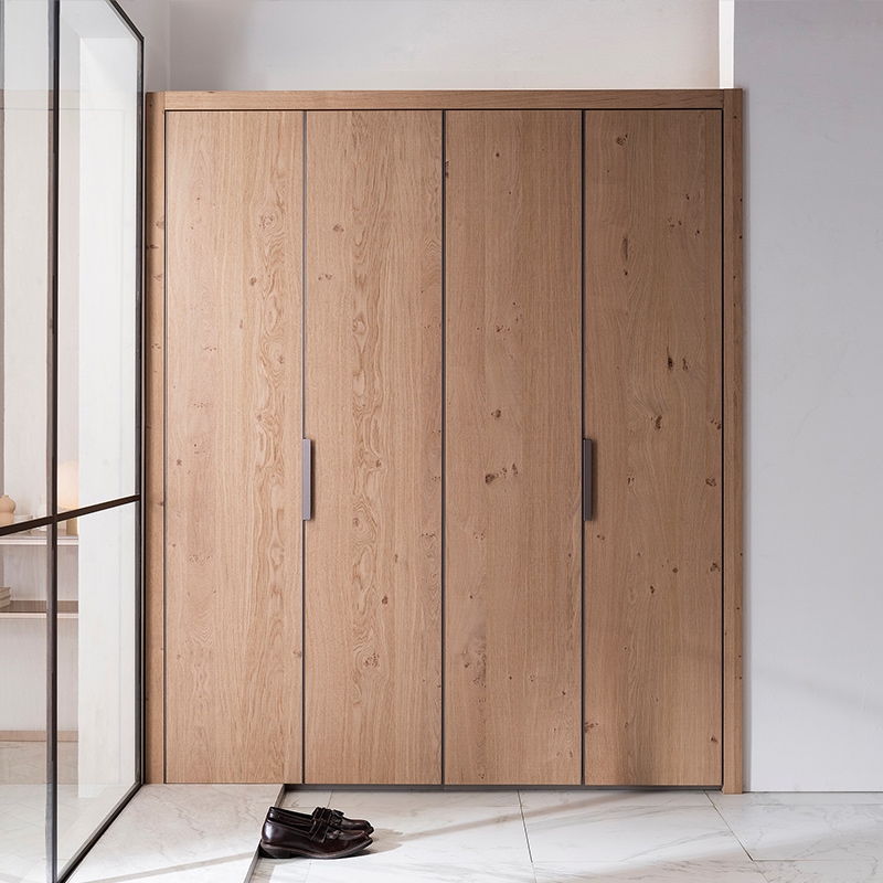 리바트 집테리어 어센틱 현관장 100cm /단독시공불가 - 어센틱 현관장 100cm (라이트 비바체)/단독시공불가 