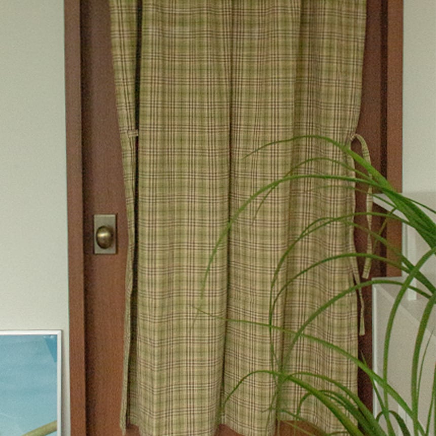 [신상품]몽헤브 컬러가든 린넨 커튼 3size - 컬러가든린넨커튼_길이180