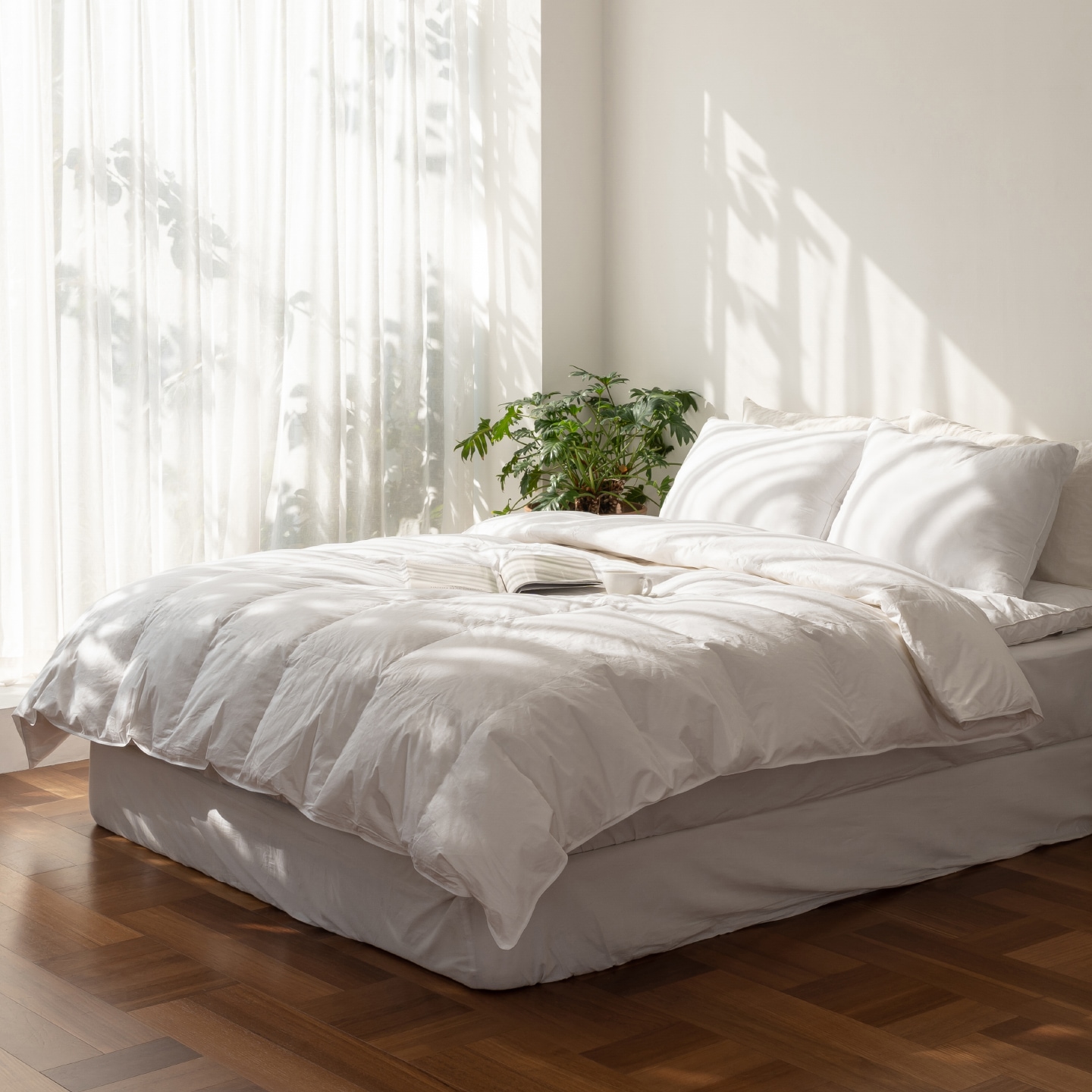 슬립에이트 폴란드산 프리미엄 구스이불 뉴데이 SS/Q/K - Q 