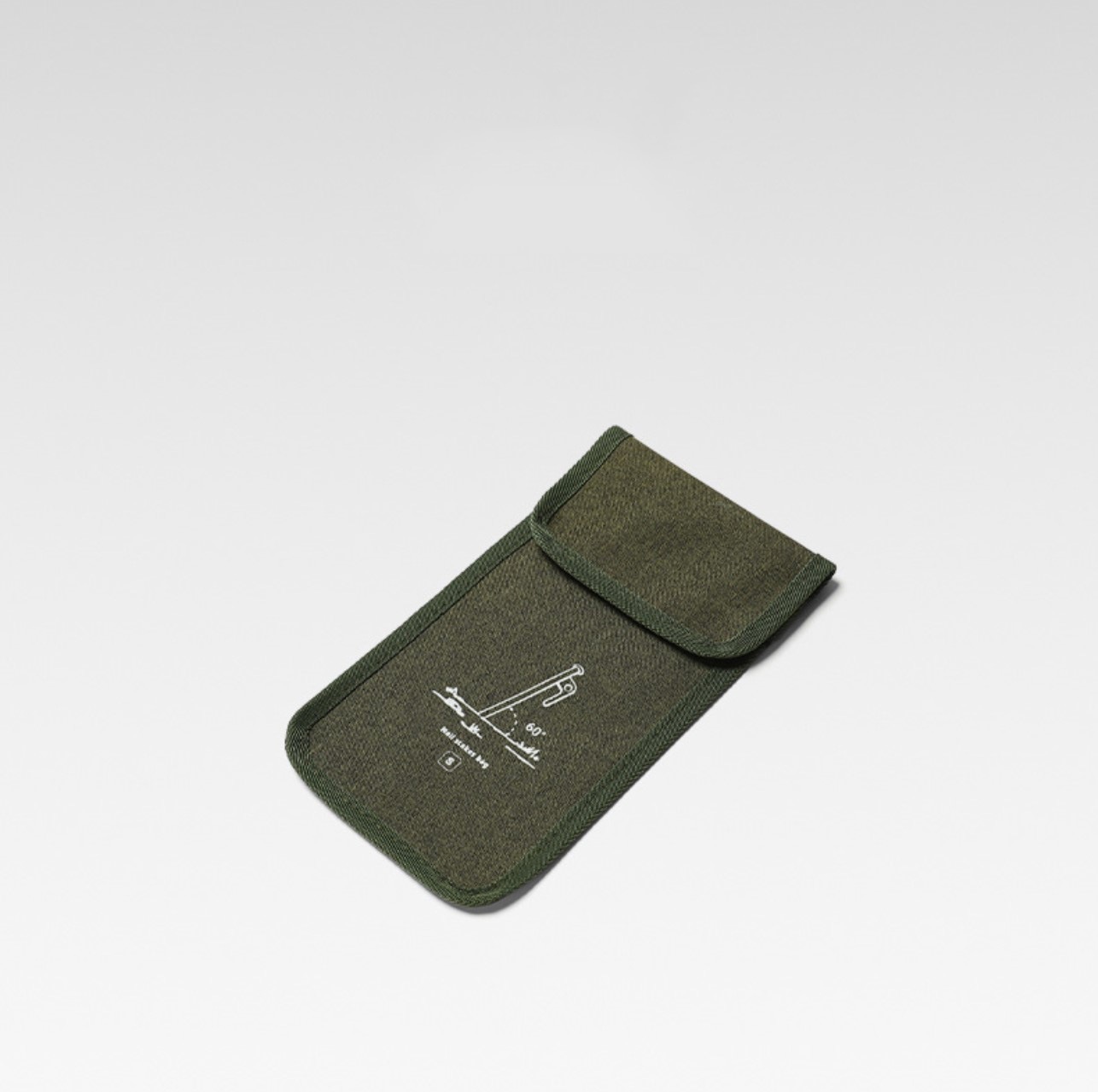 오늘도 단조팩 파우치 캠핑 가방 팩백 케이스 장비 수납 그린 팩파우치 - 소형