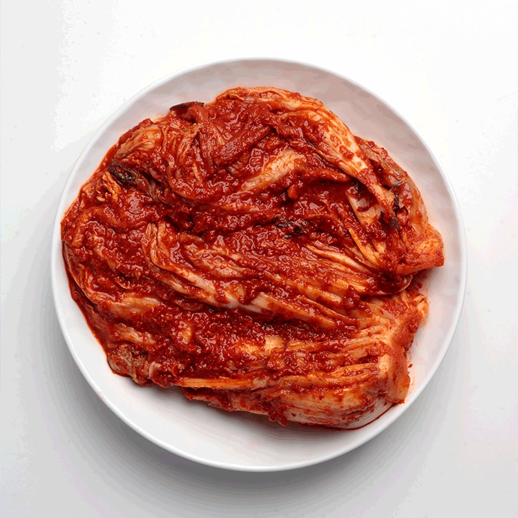 맵따구 배추 불김치 매운 전라도 실비김치 1.5kg - 기본 매운맛