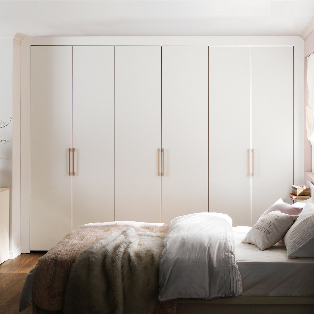 [신상품] 한샘 바이엘 붙박이장 화이트_행거형(18종/택1) - B형: 250~260_8.5자 (B)